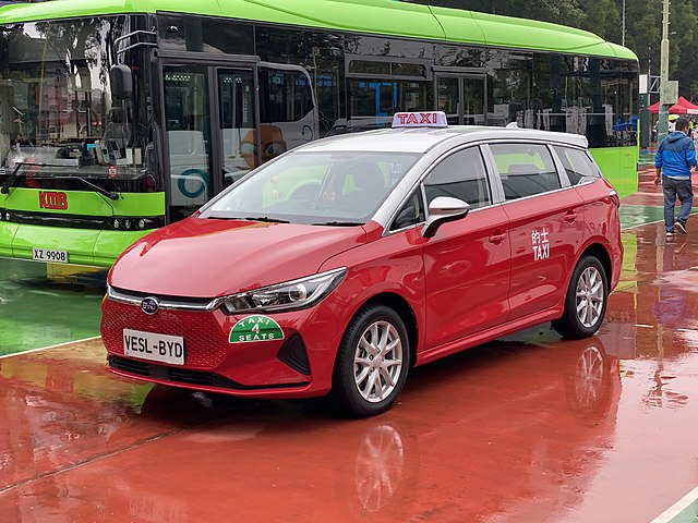 的士業界邁向綠色能源：政府資助計劃推動綠色運輸革新